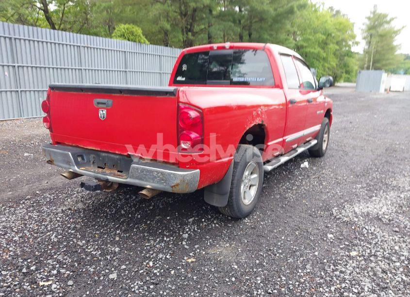 Photo 4 of 2007 Dodge Ram 1500 LARAMIE (VIN 1D7HU18267S141193)