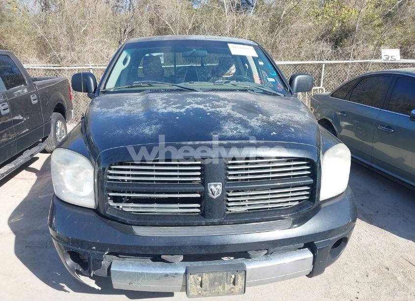 Photo 12 of 2007 Dodge Ram 1500 SLT/TRX4 OFF ROAD/SPORT (VIN 1D7HU18267S202218)