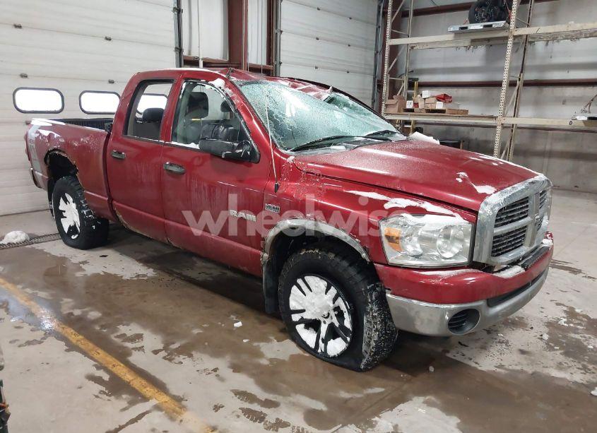 2008 Dodge Ram 1500 ST/SXT (VIN 1D7HU18268J109545) main photo