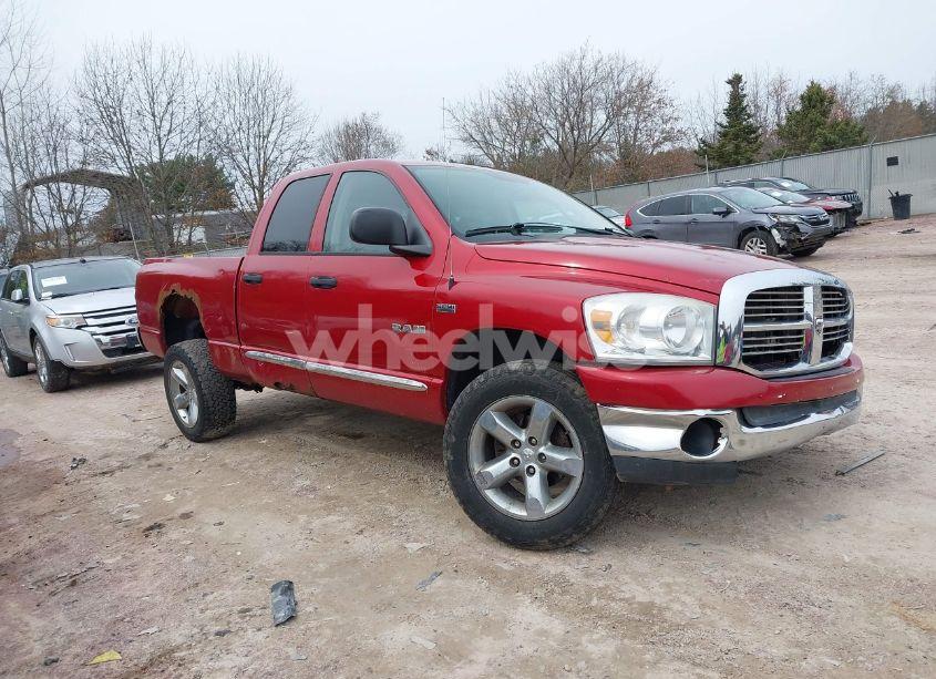 2008 Dodge Ram 1500 SLT (VIN 1D7HU18268J128905) main photo