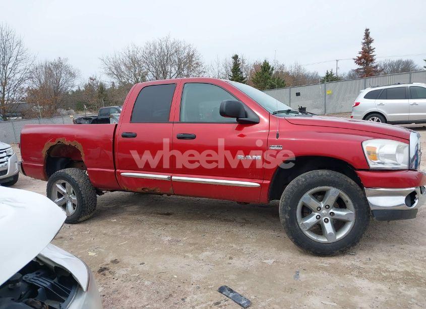 Photo 13 of 2008 Dodge Ram 1500 SLT (VIN 1D7HU18268J128905)