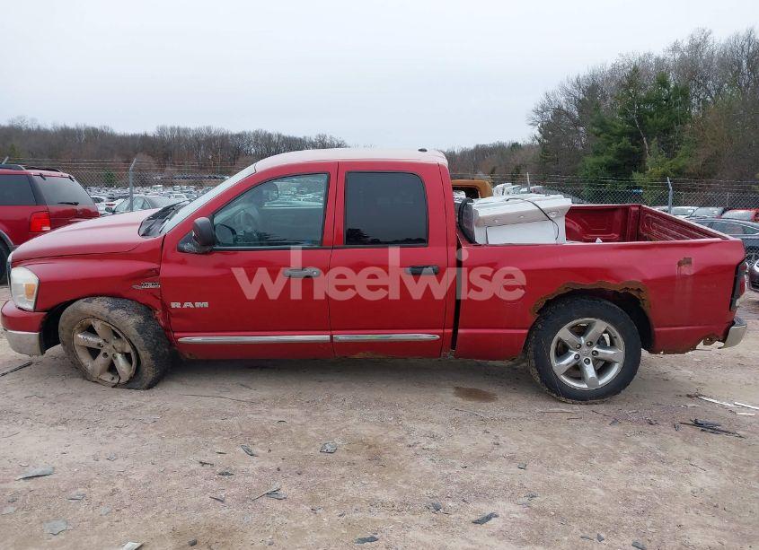 Photo 14 of 2008 Dodge Ram 1500 SLT (VIN 1D7HU18268J128905)