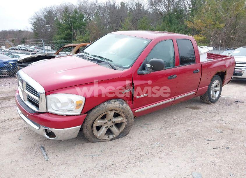 Photo 2 of 2008 Dodge Ram 1500 SLT (VIN 1D7HU18268J128905)