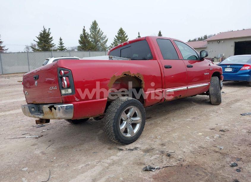 Photo 4 of 2008 Dodge Ram 1500 SLT (VIN 1D7HU18268J128905)