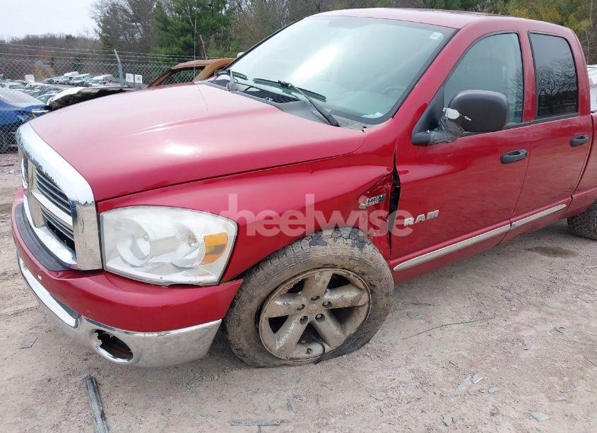 Photo 6 of 2008 Dodge Ram 1500 SLT (VIN 1D7HU18268J128905)