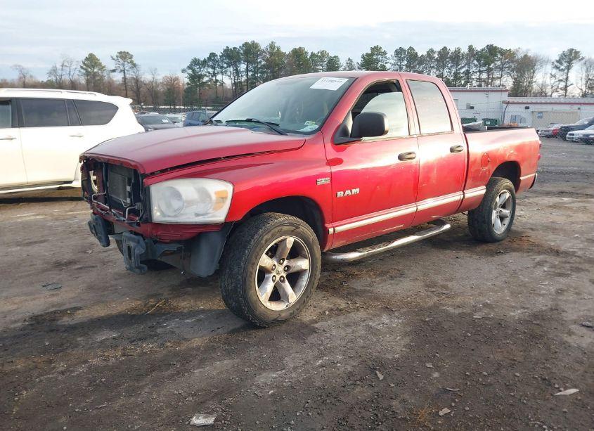 Photo 2 of 2008 Dodge Ram 1500 SLT (VIN 1D7HU18268J233198)