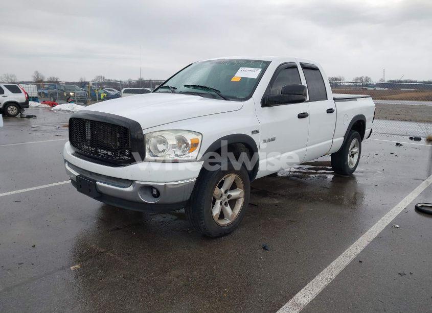 Photo 2 of 2008 Dodge Ram 1500 SLT (VIN 1D7HU18268S501208)
