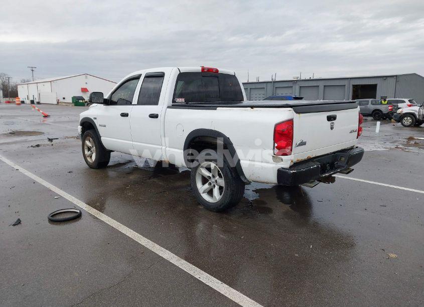 Photo 3 of 2008 Dodge Ram 1500 SLT (VIN 1D7HU18268S501208)