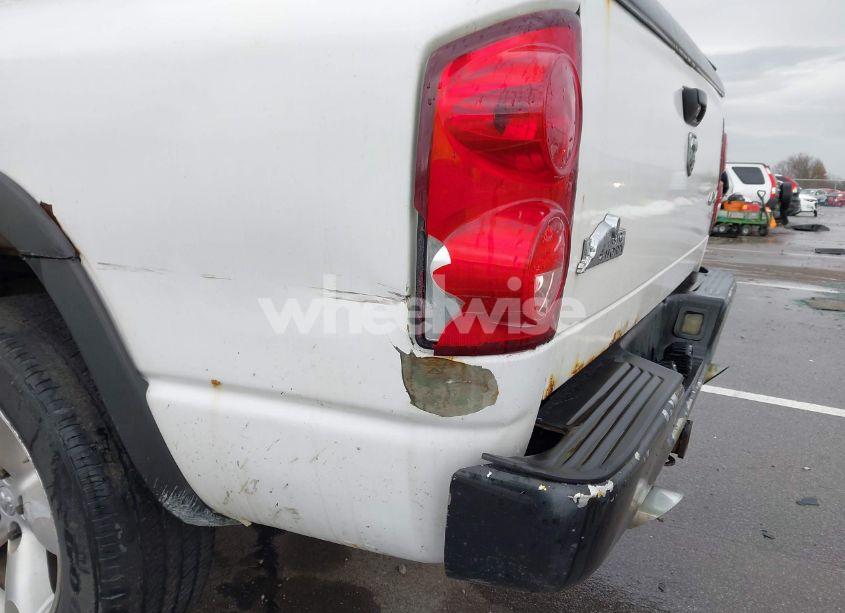 Photo 6 of 2008 Dodge Ram 1500 SLT (VIN 1D7HU18268S501208)