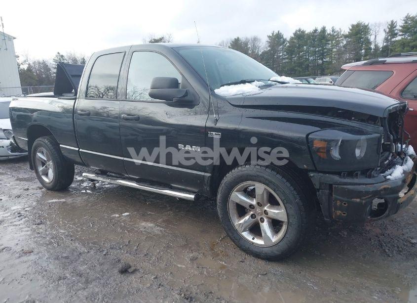 2008 Dodge Ram 1500 SLT (VIN 1D7HU18268S607562) main photo