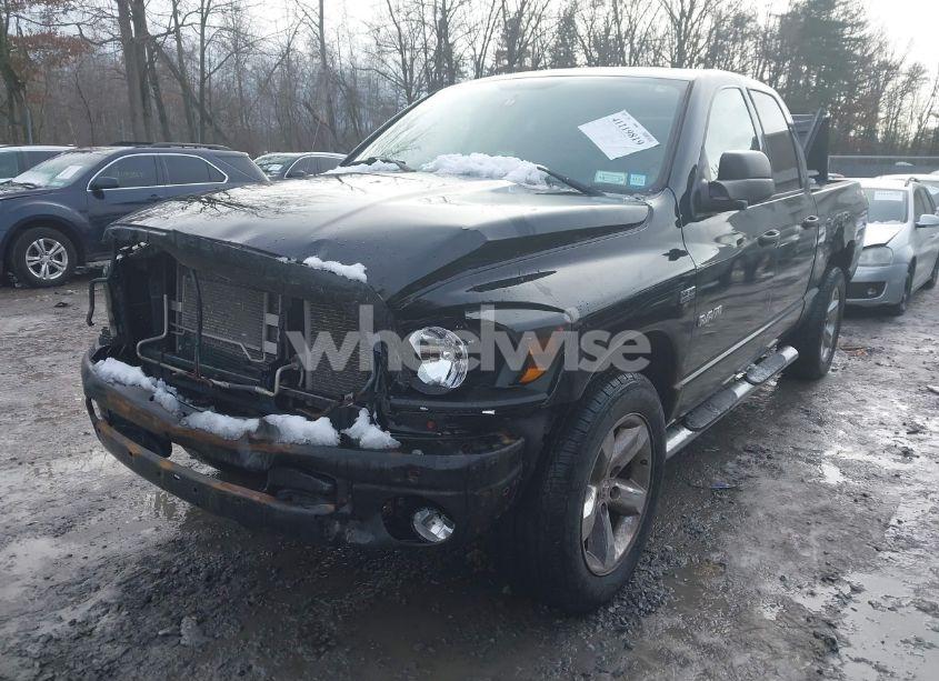 Photo 2 of 2008 Dodge Ram 1500 SLT (VIN 1D7HU18268S607562)