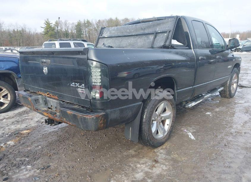 Photo 4 of 2008 Dodge Ram 1500 SLT (VIN 1D7HU18268S607562)