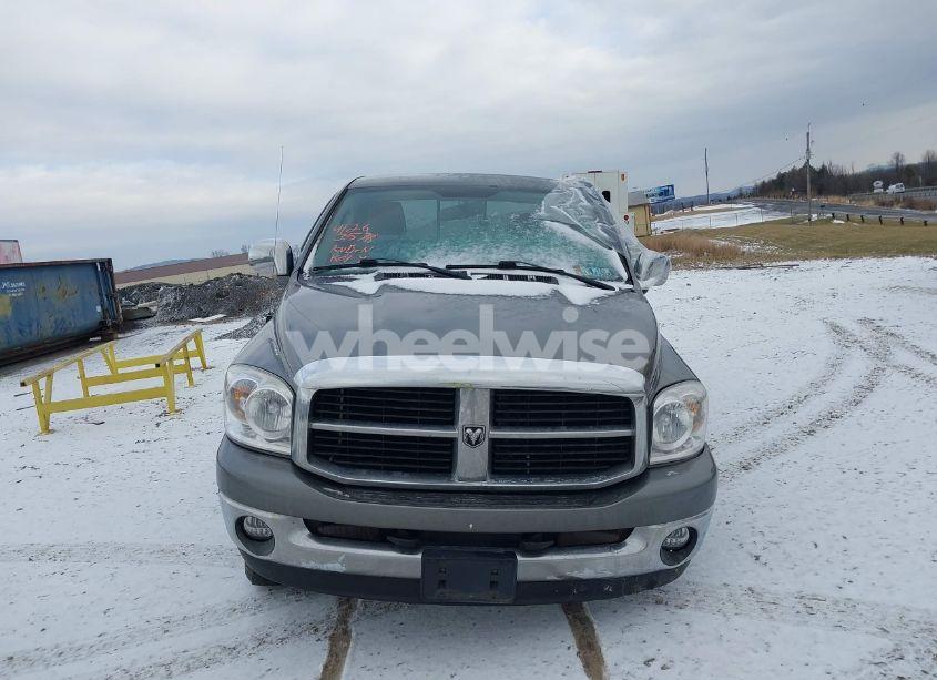 Photo 12 of 2007 Dodge Ram 1500 SLT/TRX4 OFF ROAD/SPORT (VIN 1D7HU18277J503442)