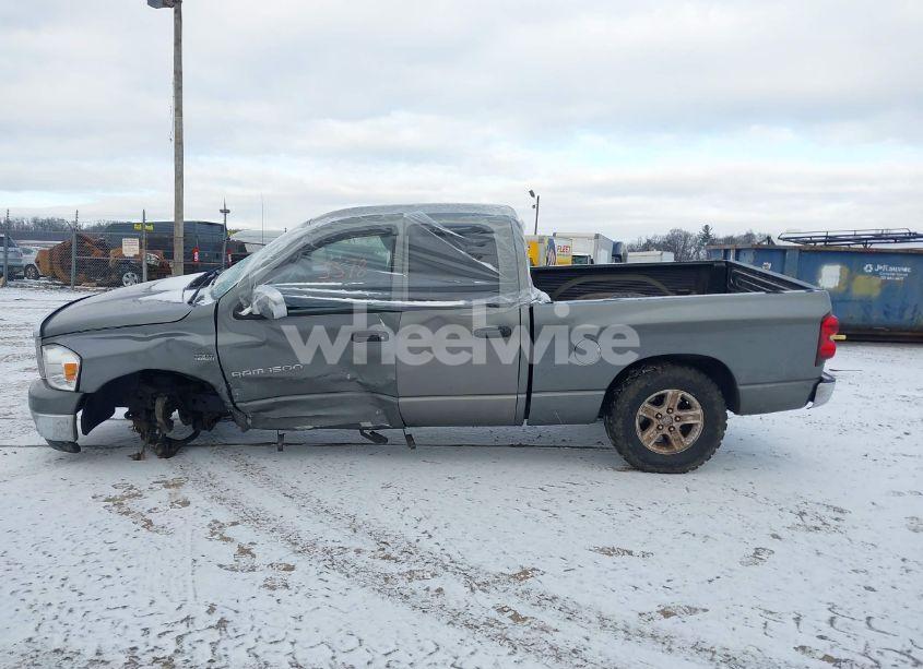 Photo 14 of 2007 Dodge Ram 1500 SLT/TRX4 OFF ROAD/SPORT (VIN 1D7HU18277J503442)