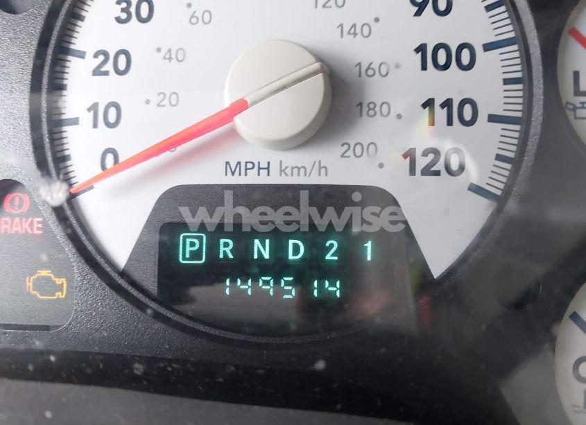 Photo 15 of 2007 Dodge Ram 1500 SLT/TRX4 OFF ROAD/SPORT (VIN 1D7HU18277J503442)