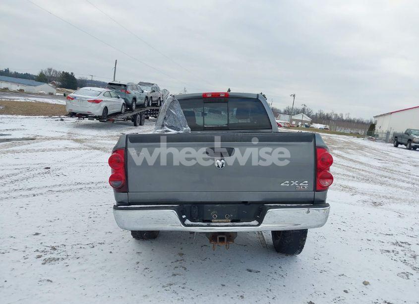 Photo 16 of 2007 Dodge Ram 1500 SLT/TRX4 OFF ROAD/SPORT (VIN 1D7HU18277J503442)