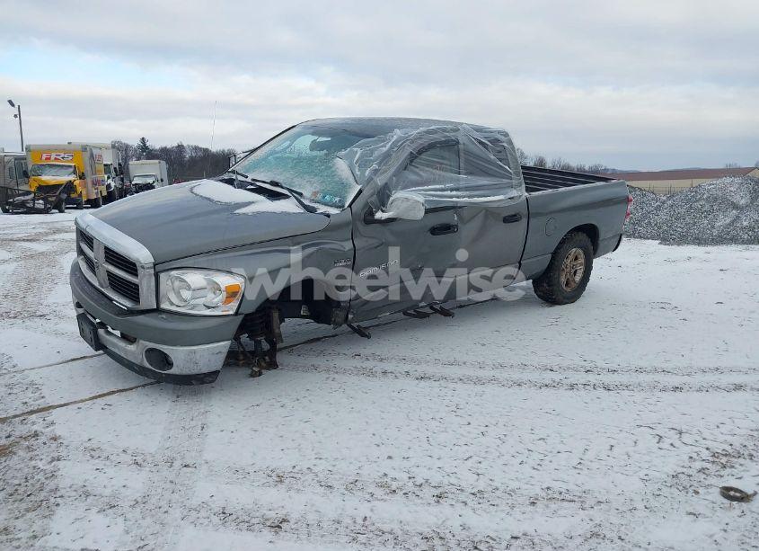 Photo 2 of 2007 Dodge Ram 1500 SLT/TRX4 OFF ROAD/SPORT (VIN 1D7HU18277J503442)