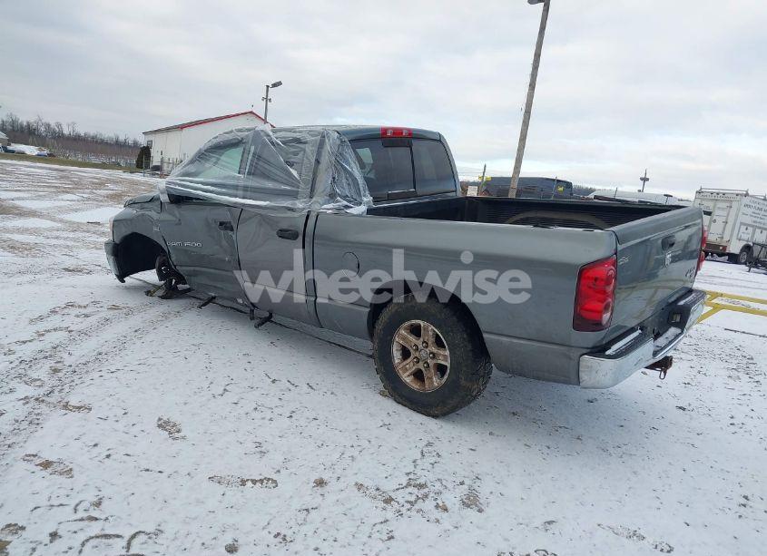 Photo 3 of 2007 Dodge Ram 1500 SLT/TRX4 OFF ROAD/SPORT (VIN 1D7HU18277J503442)