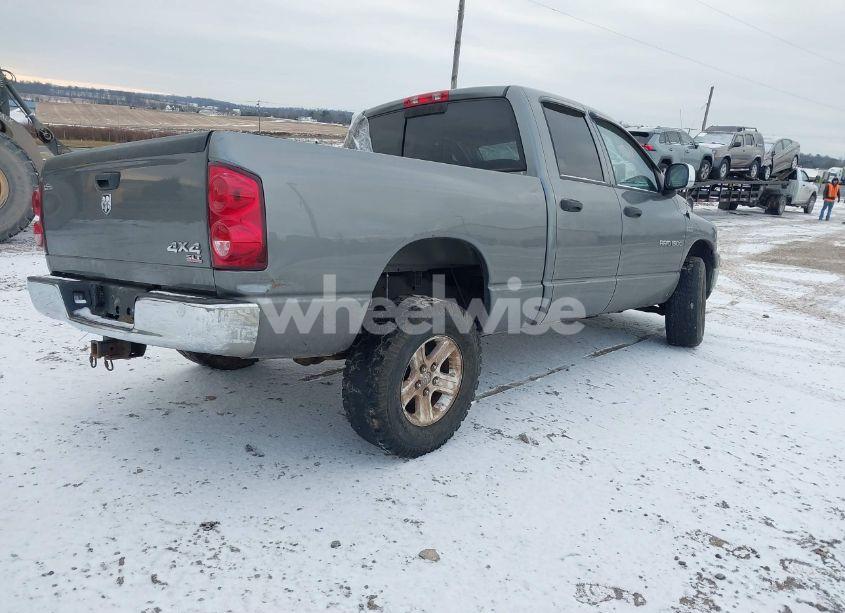 Photo 4 of 2007 Dodge Ram 1500 SLT/TRX4 OFF ROAD/SPORT (VIN 1D7HU18277J503442)