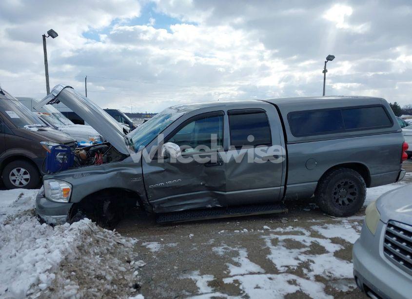 Photo 6 of 2007 Dodge Ram 1500 SLT/TRX4 OFF ROAD/SPORT (VIN 1D7HU18277J503442)