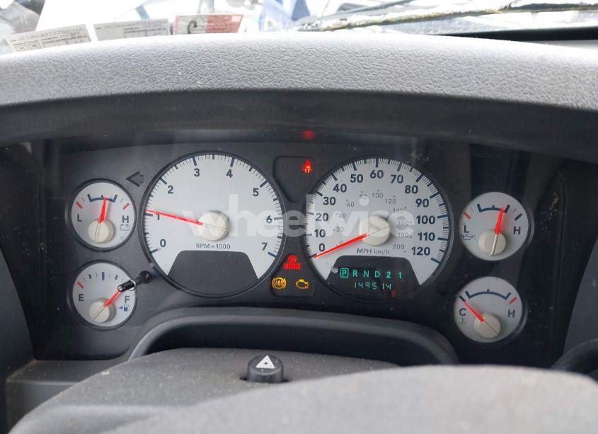 Photo 7 of 2007 Dodge Ram 1500 SLT/TRX4 OFF ROAD/SPORT (VIN 1D7HU18277J503442)