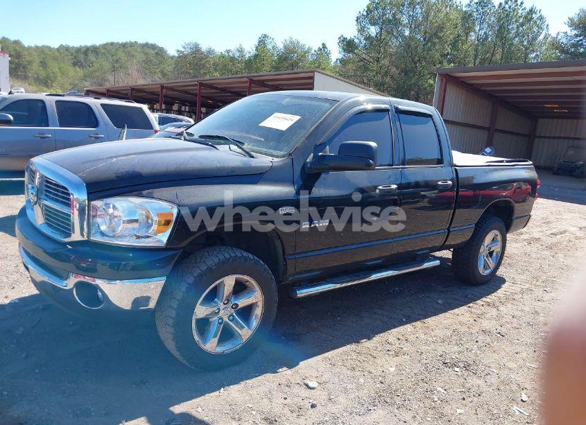 Photo 14 of 2008 Dodge Ram 1500 SLT (VIN 1D7HU18278J105987)