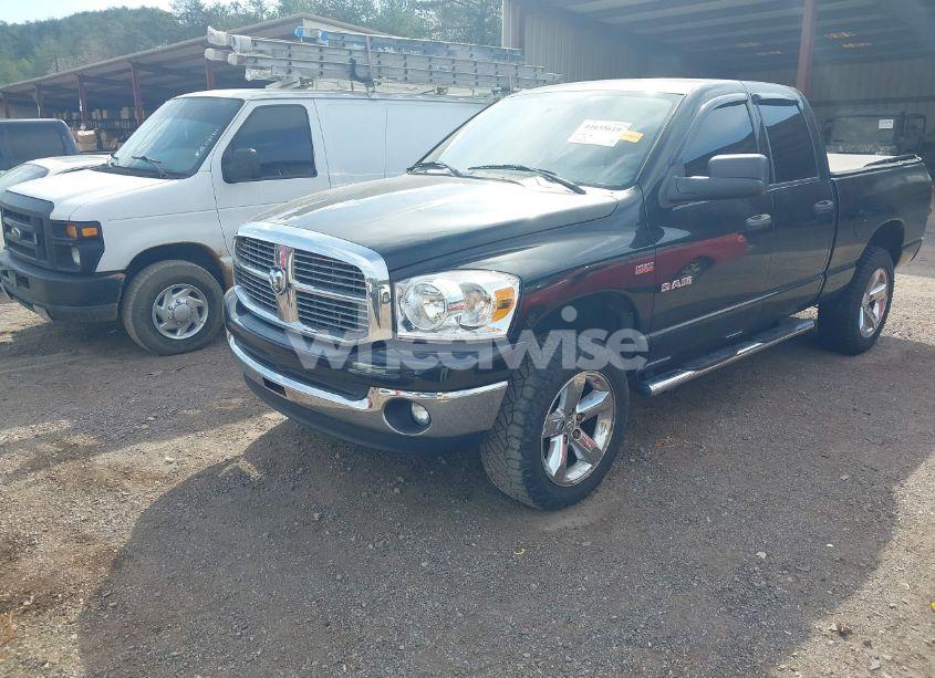 Photo 2 of 2008 Dodge Ram 1500 SLT (VIN 1D7HU18278J105987)