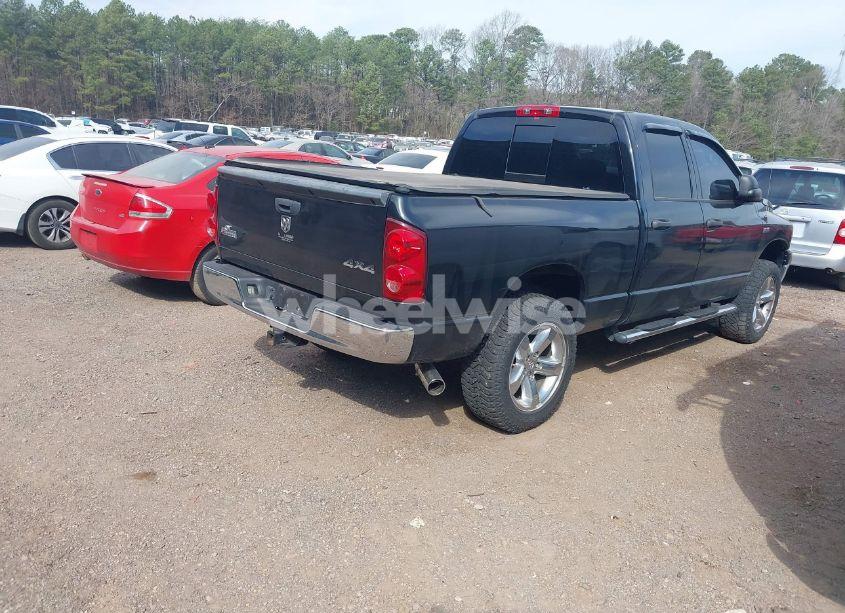 Photo 4 of 2008 Dodge Ram 1500 SLT (VIN 1D7HU18278J105987)
