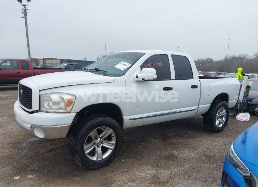 Photo 14 of 2008 Dodge Ram 1500 SLT (VIN 1D7HU18278J128623)