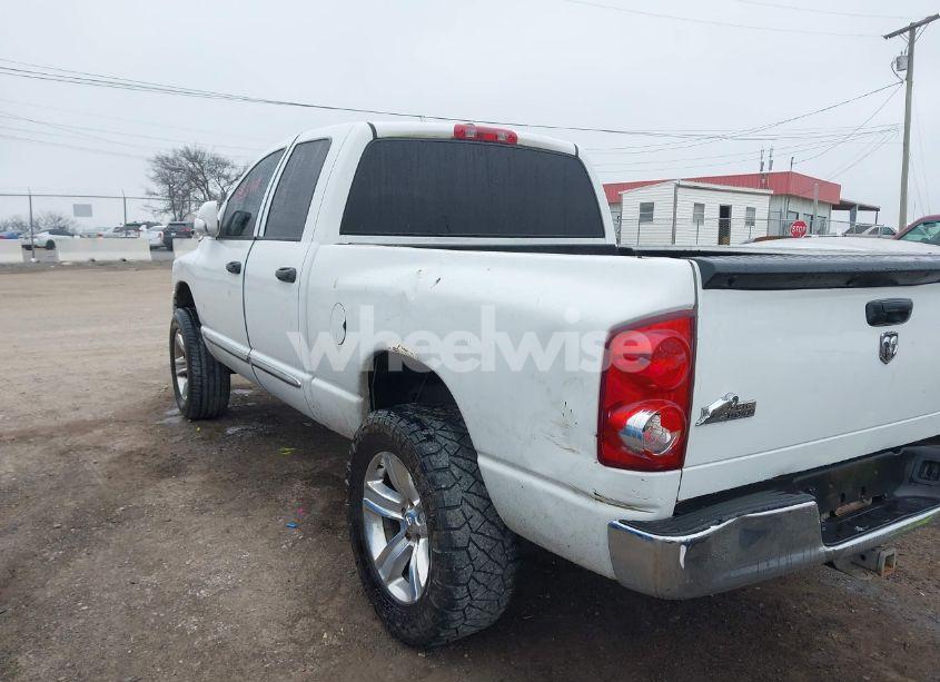 Photo 3 of 2008 Dodge Ram 1500 SLT (VIN 1D7HU18278J128623)