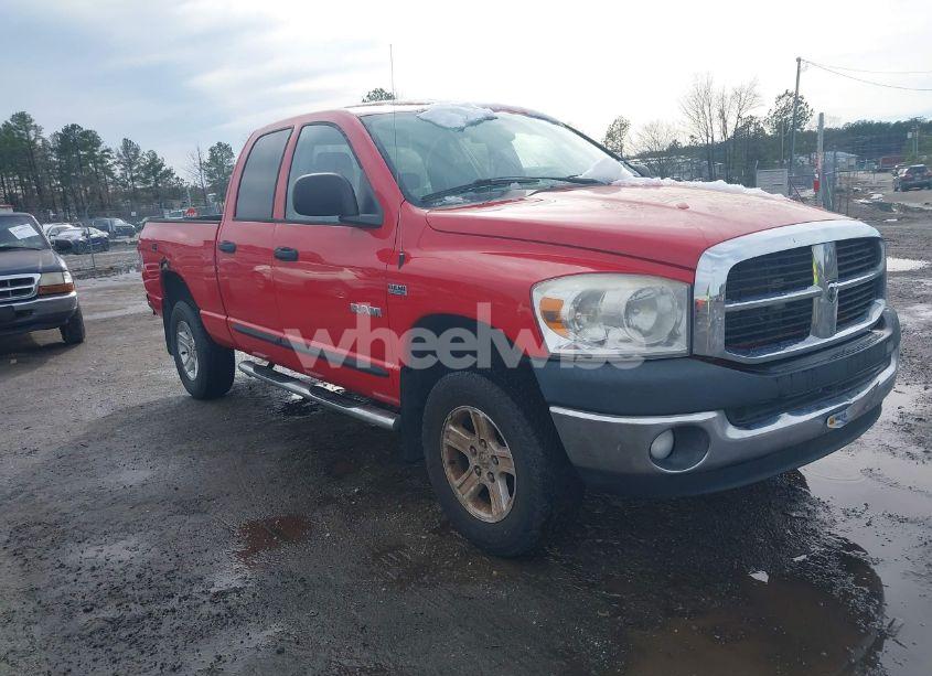 2008 Dodge Ram 1500 ST/SXT (VIN 1D7HU18278J234537) main photo
