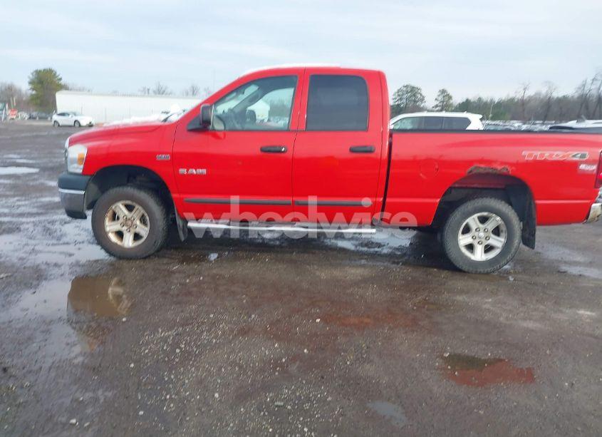 Photo 14 of 2008 Dodge Ram 1500 ST/SXT (VIN 1D7HU18278J234537)