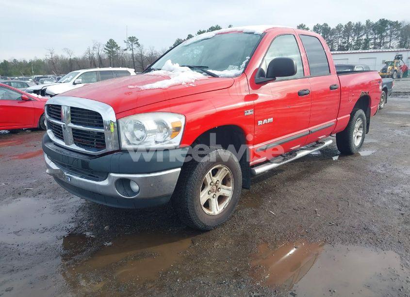 Photo 2 of 2008 Dodge Ram 1500 ST/SXT (VIN 1D7HU18278J234537)