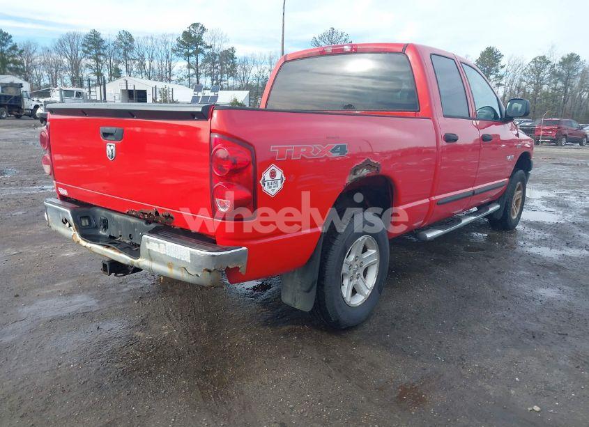 Photo 4 of 2008 Dodge Ram 1500 ST/SXT (VIN 1D7HU18278J234537)