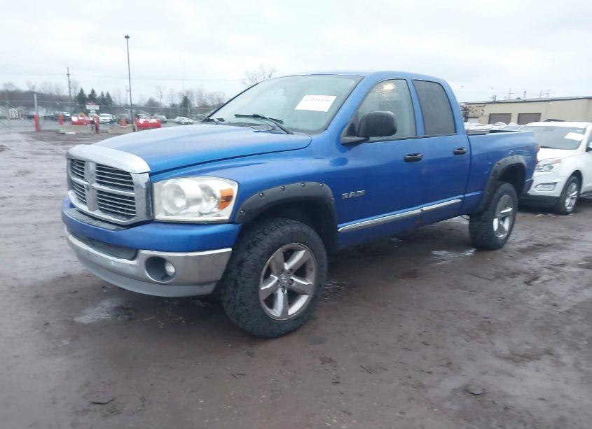 Photo 2 of 2008 Dodge Ram 1500 SLT (VIN 1D7HU18278S551115)