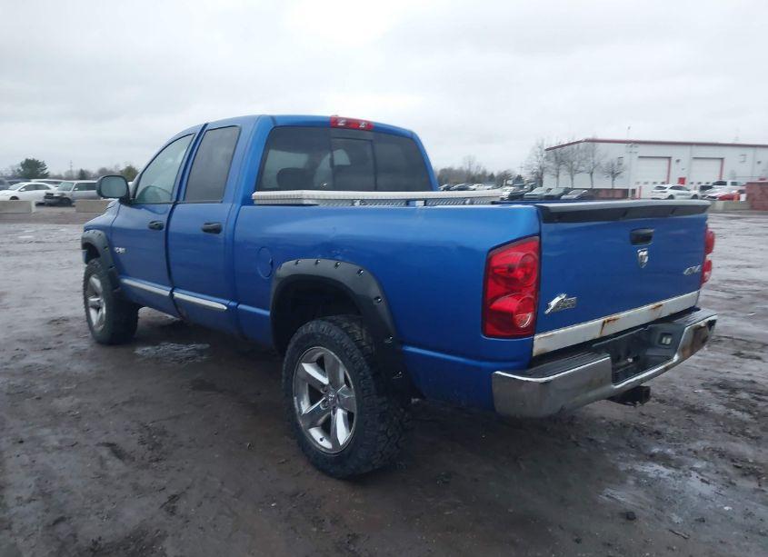 Photo 3 of 2008 Dodge Ram 1500 SLT (VIN 1D7HU18278S551115)