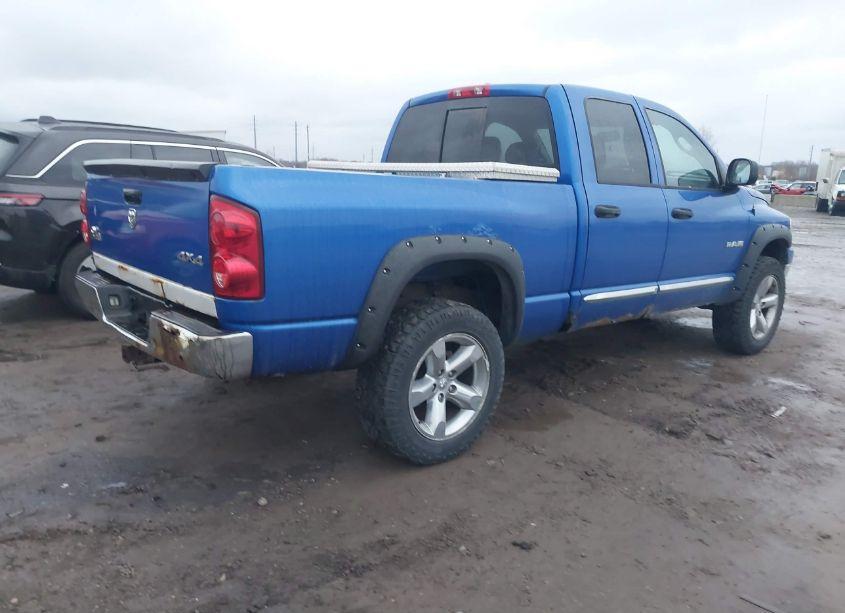 Photo 4 of 2008 Dodge Ram 1500 SLT (VIN 1D7HU18278S551115)
