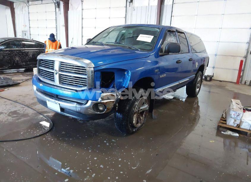 Photo 2 of 2008 Dodge Ram 1500 SLT (VIN 1D7HU18278S582512)