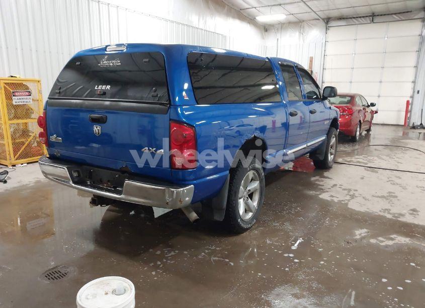Photo 4 of 2008 Dodge Ram 1500 SLT (VIN 1D7HU18278S582512)