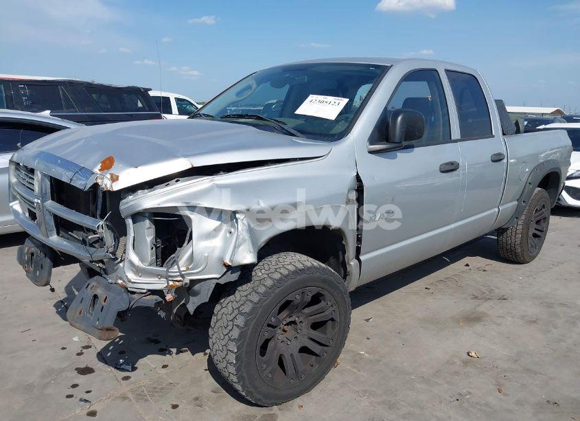 Photo 2 of 2008 Dodge Ram 1500 SLT (VIN 1D7HU18278S633877)
