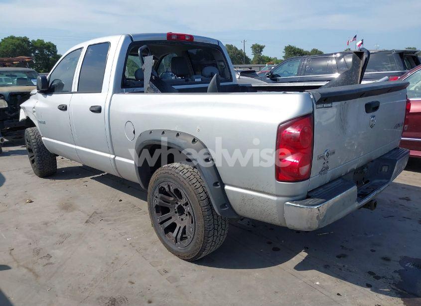 Photo 3 of 2008 Dodge Ram 1500 SLT (VIN 1D7HU18278S633877)