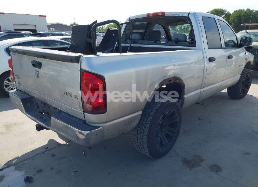 Photo 4 of 2008 Dodge Ram 1500 SLT (VIN 1D7HU18278S633877)