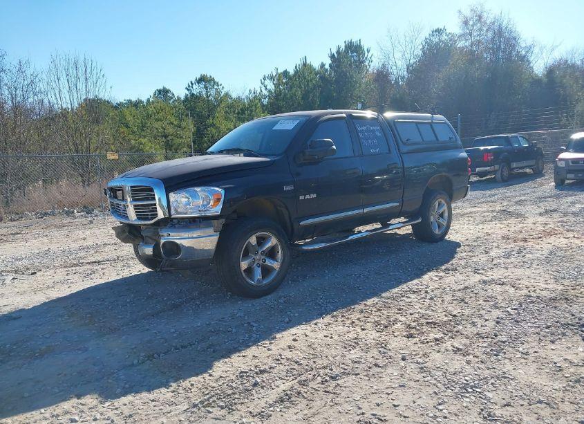 Photo 2 of 2008 Dodge Ram 1500 SLT (VIN 1D7HU18278S633989)