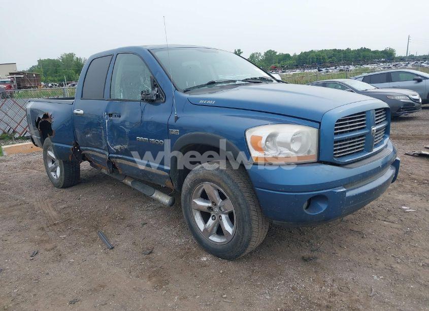 2006 Dodge Ram 1500 SLT/TRX4 OFF ROAD/SPORT (VIN 1D7HU18286S539522) main photo