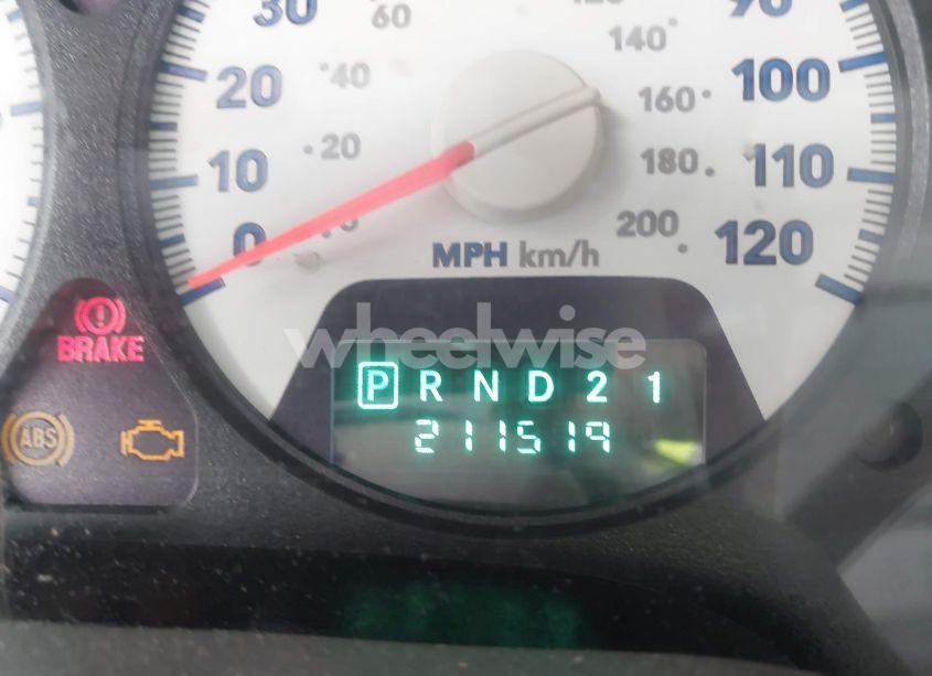 Photo 12 of 2006 Dodge Ram 1500 SLT/TRX4 OFF ROAD/SPORT (VIN 1D7HU18286S539522)