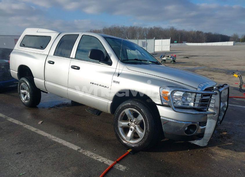 2007 Dodge Ram 1500 SLT/TRX4 OFF ROAD/SPORT (VIN 1D7HU18287J586721) main photo