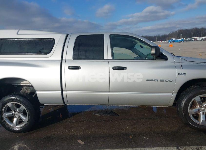 Photo 13 of 2007 Dodge Ram 1500 SLT/TRX4 OFF ROAD/SPORT (VIN 1D7HU18287J586721)