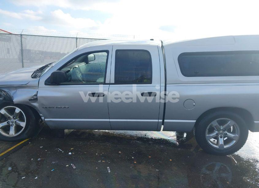 Photo 14 of 2007 Dodge Ram 1500 SLT/TRX4 OFF ROAD/SPORT (VIN 1D7HU18287J586721)