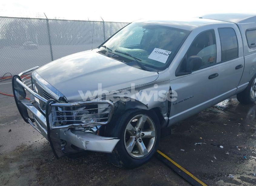 Photo 6 of 2007 Dodge Ram 1500 SLT/TRX4 OFF ROAD/SPORT (VIN 1D7HU18287J586721)