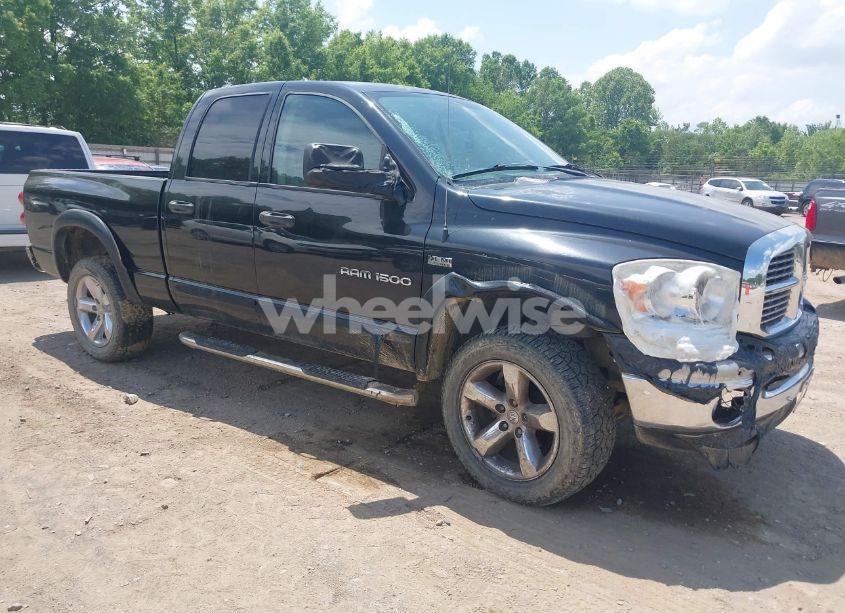 2007 Dodge Ram 1500 SLT/TRX4 OFF ROAD/SPORT (VIN 1D7HU18287S170114) main photo